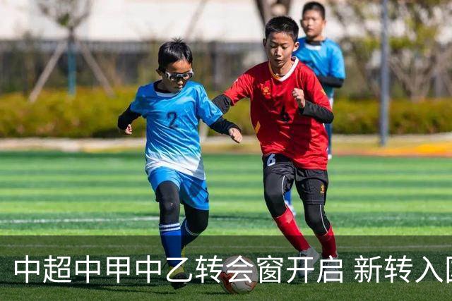 中超中甲中乙转会窗开启 新转入国内球员没有名额限制