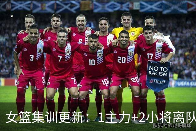 女篮集训更新：1主力+2小将离队，3大核心缺席，宫鲁鸣迎回小李梦
