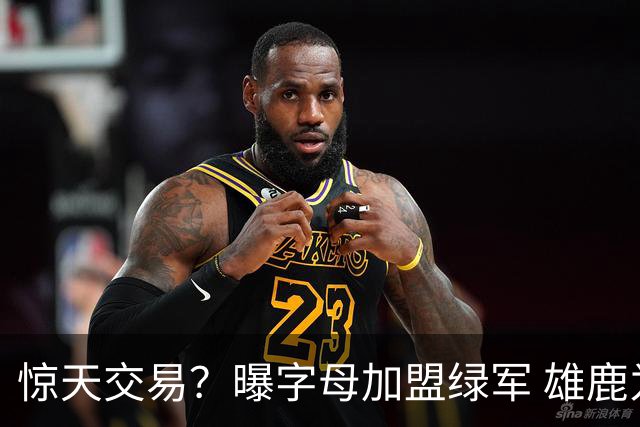 惊天交易？曝字母加盟绿军 雄鹿为布朗寻找第三方