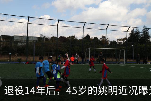 退役14年后，45岁的姚明近况曝光，面相变了，走路姿势奇怪引争议