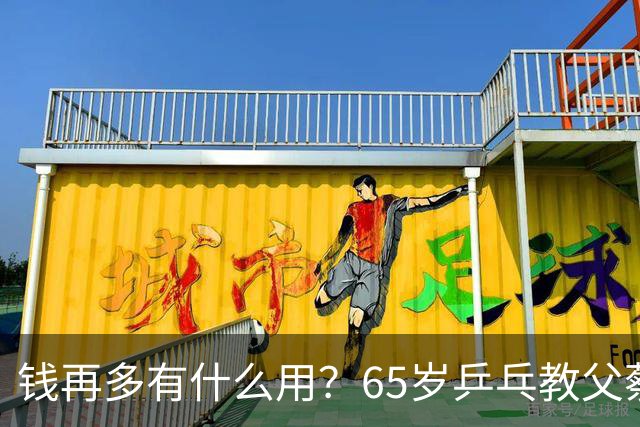 钱再多有什么用？65岁乒乓教父蔡振华现状，给所有老年人提了个醒